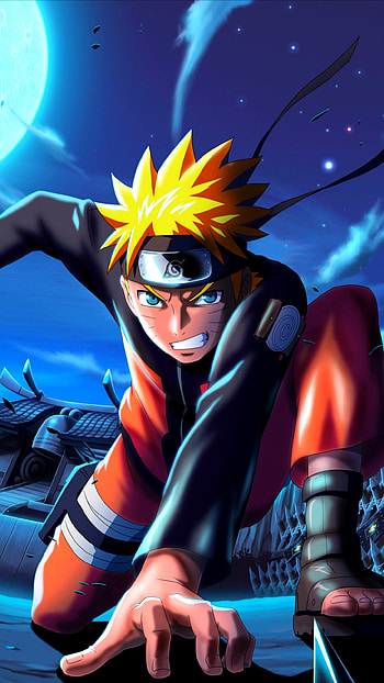 Uzumaki Naruto, Dattebayo HD phone wallpaper