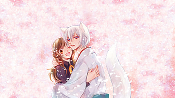 Kamisama (Anime), Tomoe and Nanami, Baka backgrounds, Tuki Sterling artwork HD wallpaper