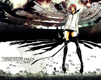 Simca, air gear, anime, sleepy forest, competition HD wallpaper