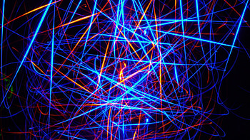 3D neon , Neon visual effects, Dynamic art, Neon technology HD wallpaper