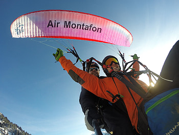 Air Montafon, Air Sports HD wallpaper