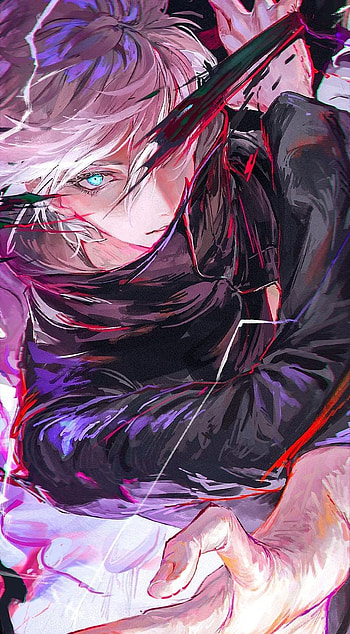 gojo, anime HD phone wallpaper