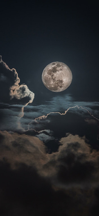 Moonlight, Full moon beauty, , Stunning backgrounds HD phone wallpaper