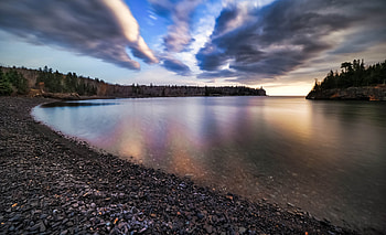 Lake Superior, Circle tour, Advertising HD wallpaper