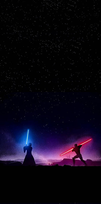 Star Wars, Lichtschwert, Jedi, Obi Wan, Darth Maul, Sith, Lightsaber HD phone wallpaper