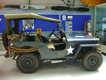 military jeep, museum, military, old, jeep HD wallpaper