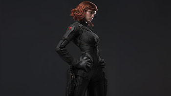 Marvel Avengers Black Widow, black-widow, superheroes, artist, artwork, digital-art, artstation HD wallpaper