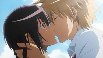 kiss, pic, anime, fav HD wallpaper