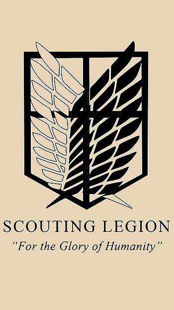 Scouting Legion Emblem - Attack on Titan Anime , Anime, Attack on Titan HD phone wallpaper