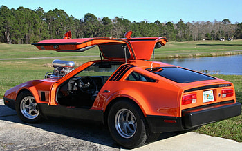 1974 Bricklin (Modified), 1974, Cars, Canadian, Bricklin HD wallpaper
