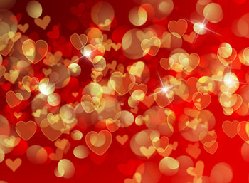 Valentine's Day texture, bokeh, golden, skin, glitter, orange, valentine, red, texture, card, heart HD wallpaper