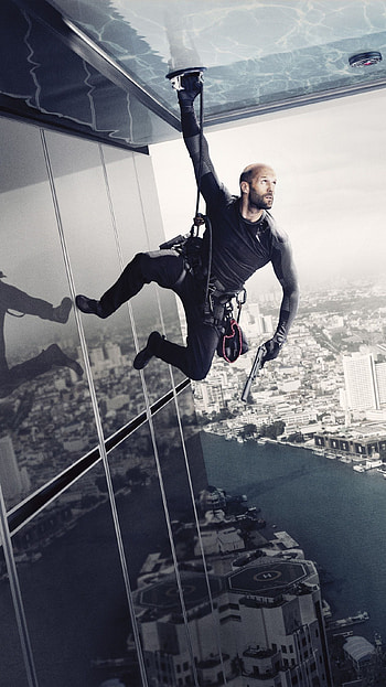 Jason Statham, Mechanic: Resurrection HD phone wallpaper
