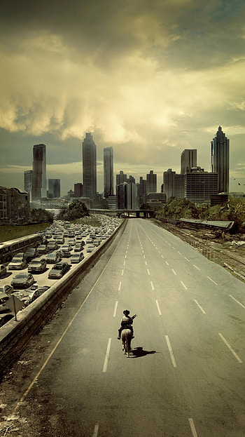 The Walking Dead (2022) movie HD phone wallpaper