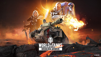 Warhammer - Tanks, video game, World of Tanks, tank HD wallpaper
