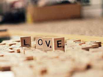 L O V E, cool, , interesting HD wallpaper