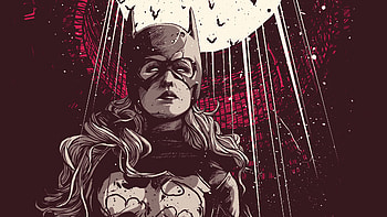 Batgirl Art , batgirl, superheroes, artist, artwork, digital-art, behance HD wallpaper