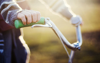 Macro, Miscellanea, Miscellaneous, Bokeh, Boquet, Bicycle HD wallpaper