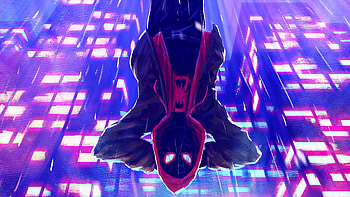 Miles Morales Spiderverse Arts, spiderman-into-the-spider-verse, spiderman, superheroes, artwork, artist, digital-art, deviantart HD wallpaper