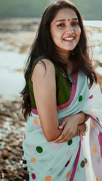 Anikha surendran, telugu actress HD phone wallpaper