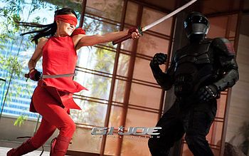 Jinx and Snake Eyes, Joe Retaliation, Movie , Action duo HD wallpaper