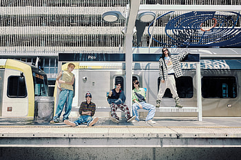 Cortis - K-Pop Station Vibes ( ), Band, K-pop, graphy, Train Station HD wallpaper