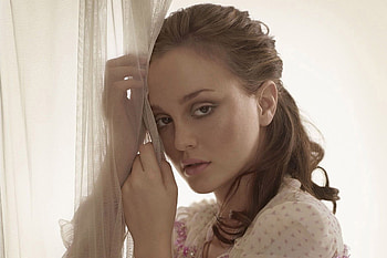 Leighton Meester, background, , Actress HD wallpaper