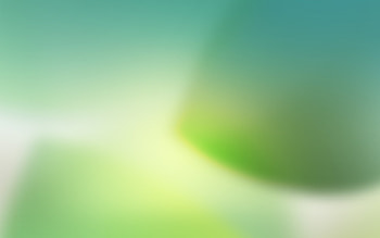 Green, gradient, blur, abstract HD wallpaper