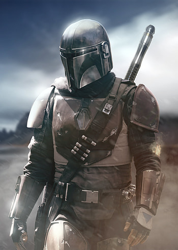 Mandalorian, ballistic_vest, star_wars, sleeve, mando HD phone wallpaper
