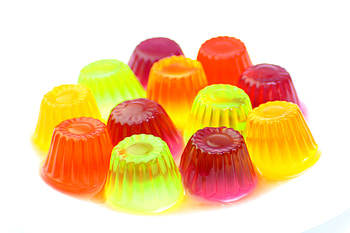 Jelly candies, yelow, delicious, orange, candies, candy, jelly, bonbons, red, bonbon HD wallpaper