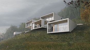 House of many houses, Innocad architecture, Unique design, Modular homes HD wallpaper