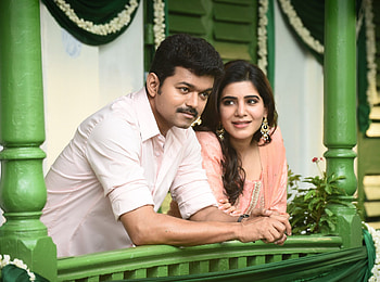 Mersal, Samantha, vijay HD wallpaper