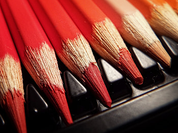 Miscellanea, Miscellaneous, Colored Pencils, Imprisoned, Colour Pencils, Sharpened HD wallpaper