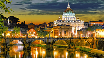 Vatican City, Italy, Travel Destination, Mediterranean HD wallpaper