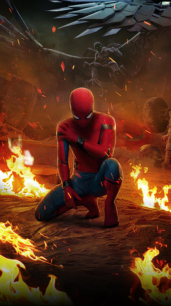 Spider-Man: Homecoming (2022) movie HD phone wallpaper