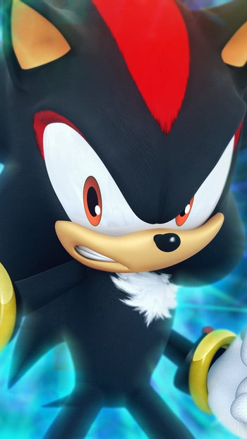 Shadow The Hedgehog, Video Game, Series HD phone wallpaper