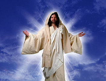 Glory to GOD, god, jesus, christ, risen HD wallpaper