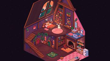 Everholm Isometric : A Cozy Gaming Nook, video game, Everholm, isometric HD wallpaper