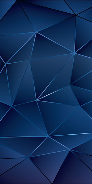 Geometric surface, Triangles, Digital art, Galaxy HD phone wallpaper