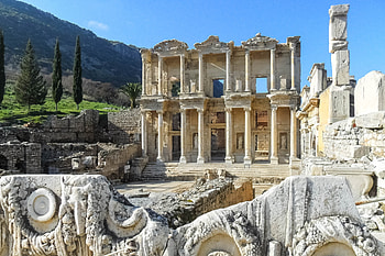 Ephesus, Turkish travel, Historic landmark, Cultural discovery HD wallpaper