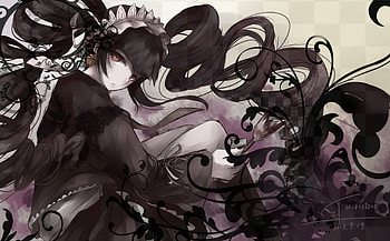 Celestia Ludenberg, Danganronpa, Anime HD wallpaper