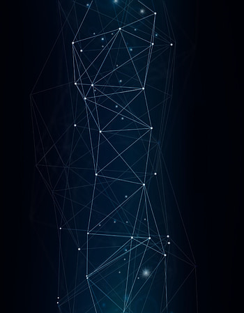 Abstract, Dark, Connections, Connection, Weave, Net HD phone wallpaper