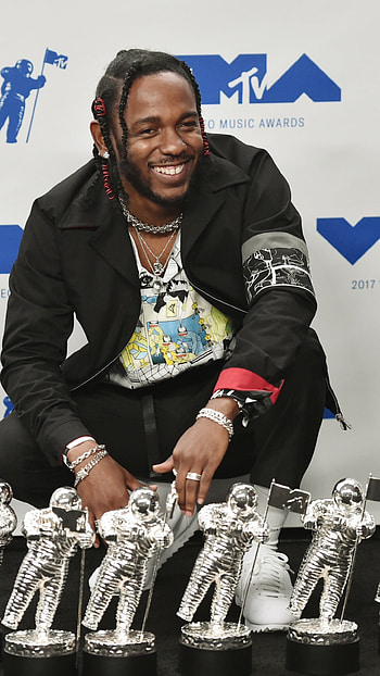 MTV VMA 2017, Kendrick Lamar HD phone wallpaper