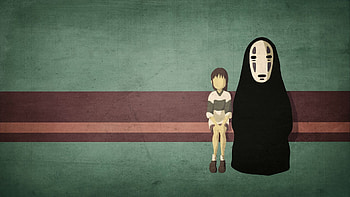 mask, Anime, Spirited Away, Anime girls, Minimalism / and Mobile Backgrounds HD wallpaper