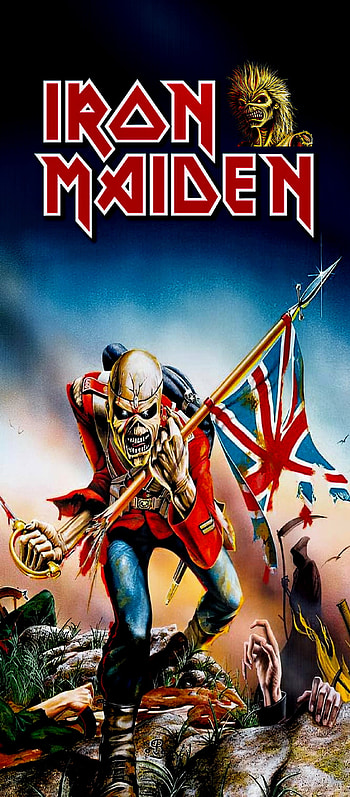 Iron Maiden HD phone wallpaper