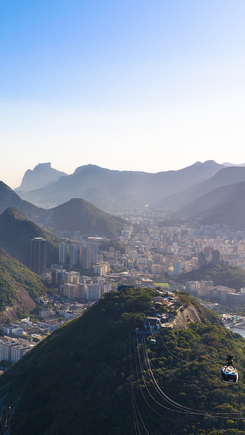 Vibrant Rio de Janeiro, Natural wonders, Iconic landmarks, Cultural diversity HD phone wallpaper
