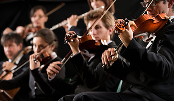 Room mics, Artificial reverb, Recording orchestra, Classical music acoustics HD wallpaper