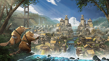 Timberborn, Video Game HD wallpaper
