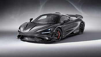 TopCar, McLaren, 765LT Carbon, Body, Twill 4x4, Black, Car 2022 Cars HD wallpaper