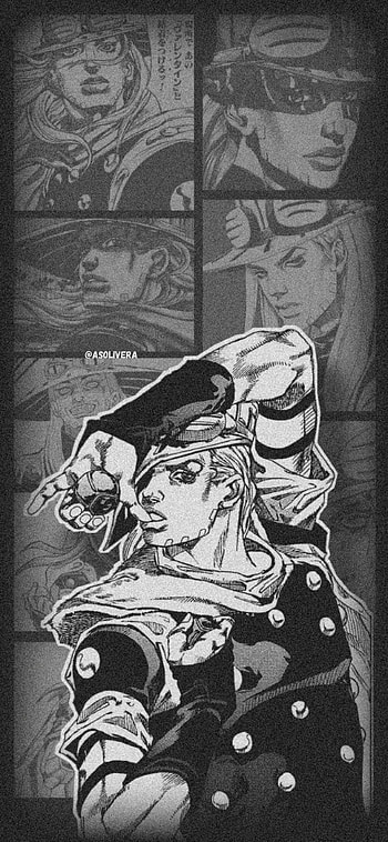 Gyro Zeppeli, GyroZeppeli, jojos, SteelBallRun, jojopose, manga, jojo, anime HD phone wallpaper