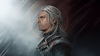 White Wolf Of Rivia Henry Cavill Legacy, witcher, henry-cavill, tv-shows, artwork, digital-art, artstation HD wallpaper
